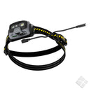 Hodelykt HF6R, gul/sort