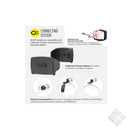 Hodelykt HF6R, gul/sort