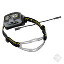 Hodelykt proff HF8R, gul/sort