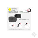 Hodelykt proff HF8R, gul/sort