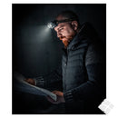 Hodelykt proff HF8R, gul/sort