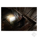 Hodelykt proff HF8R, gul/sort