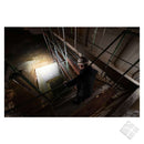 Hodelykt proff HF8R, gul/sort