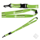 Logobånd/Lanyard 15mm med trykk.