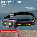 Hodelykt HF6R, gul/sort