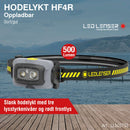 Hodelykt HF4R, sort/gul