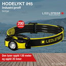 Hodelykt industri/proff -  iH5