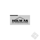 Holm As brystlogo, sort