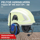 Peltor hørselvern f/hjelm BT WS Alert XPI - 3M