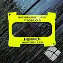 Hummermål i plast 90-115mm