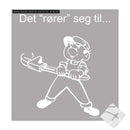 Hunsbedt rør - det rører seg til, rygg logo