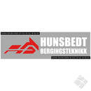 Hunsbedt Bergningsteknikk, rygglogo