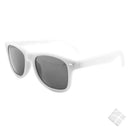 Solbrille ECO m/logo trykk - Sunrise, hvit