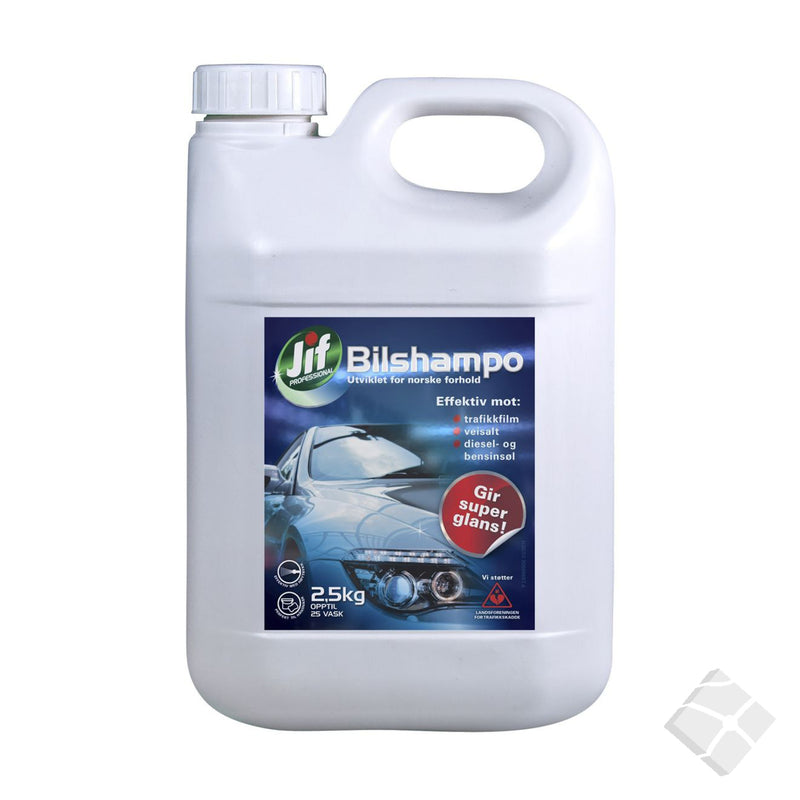 Bilsjampo Jif Professional 2,5kg