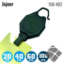 Pakkeløsning - Jojo med bøyle & friksj. feste, sort