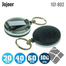 Pakkeløsning - Jojo m/plastbelagt wire, sort