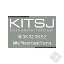 KITSJ dame & herrefrisør, hvit