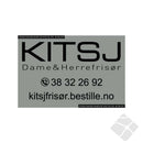 KITSJ dame & herrefrisør, sort