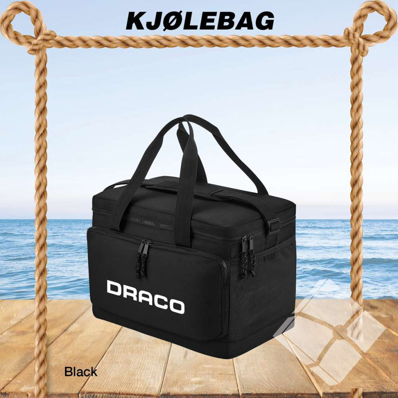 Draco kjølebag, sort