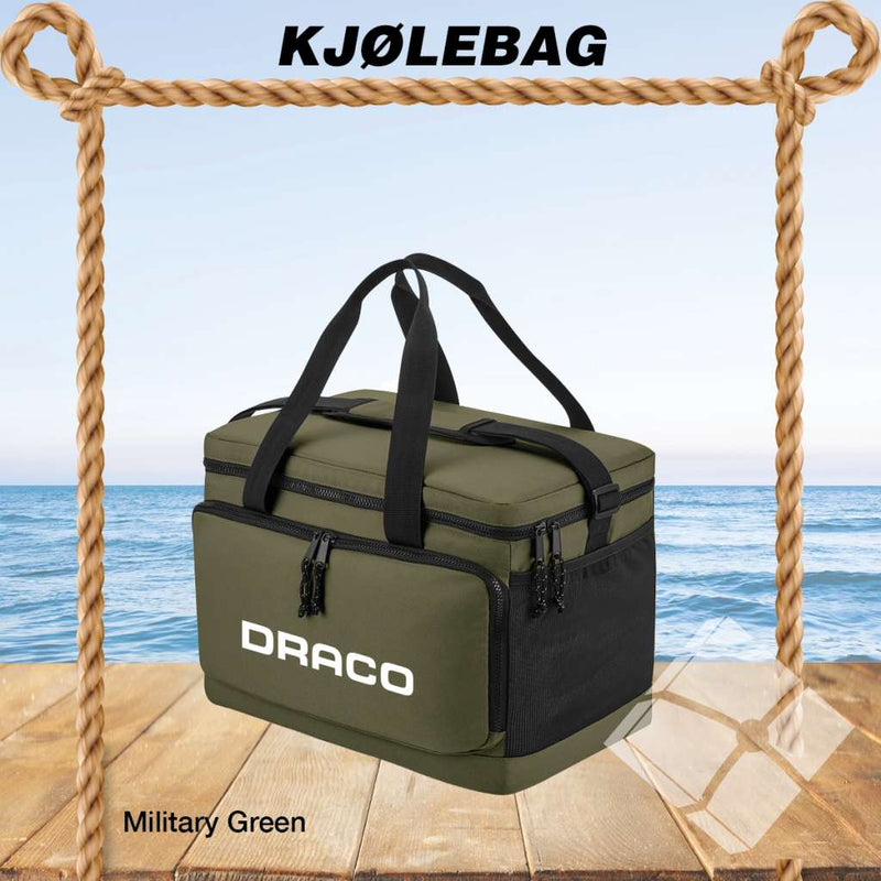 Draco kjølebag, green