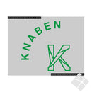 Knaben logo, grønn