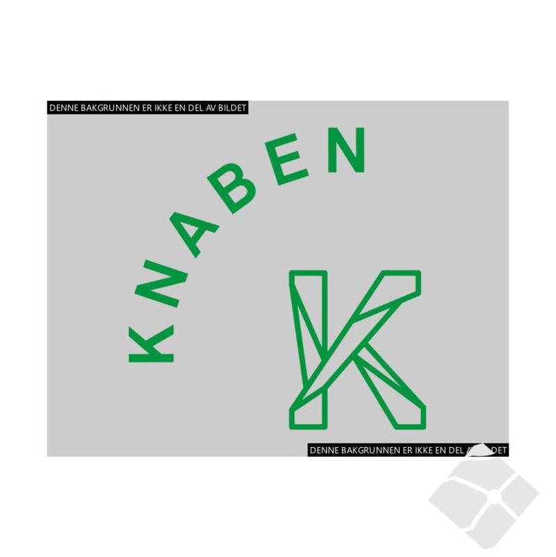 Knaben logo, grønn