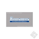 Konsmos Fargehandel bryst logo