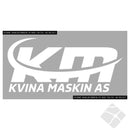 Kvina Maskin As, hvit