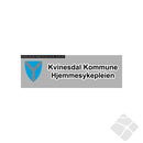 Kvinesdal Kommune, hjemmesykepleien, bryst logo