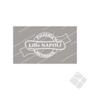 Lille Napoli restaurant. bryst logo,