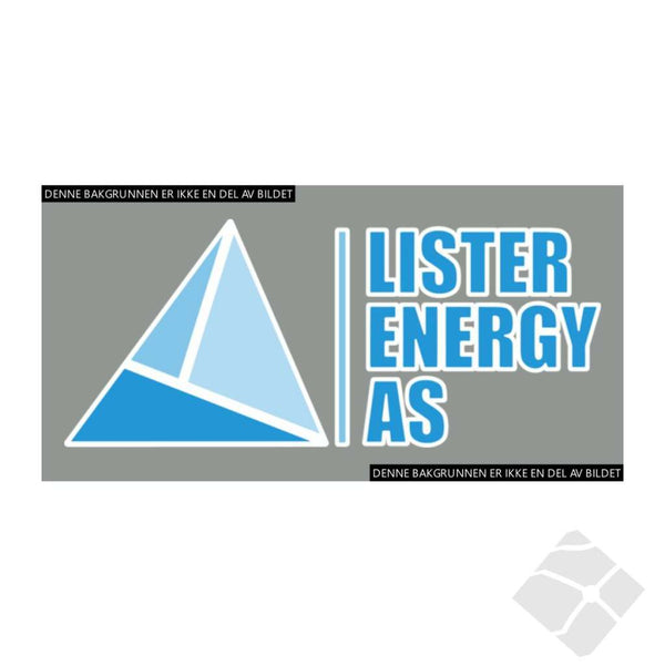 Lister Energy AS, rygg lgoo