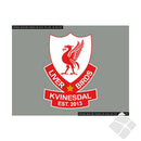 Liverbirds Kv.dal est 2013, bryst