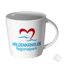 Andreas krus m/logo trykk 1 farge, hvit