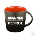 Andreas krus m/logo trykk 1 farge, sort/rød