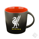 Andreas krus m/logo trykk 1 farge, sort/rød