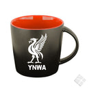 Andreas krus m/logo trykk 1 farge, sort/rød