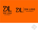 Logotrykk rygg logo