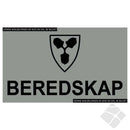Lund kommune, beredskap, sort