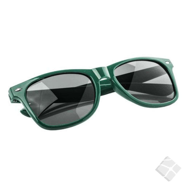 Solbrille m/logo trykk - St. Tropez, m.grønn
