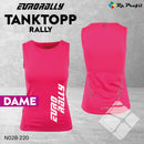 Eurorally singlet til dame "RALLY", raspberry