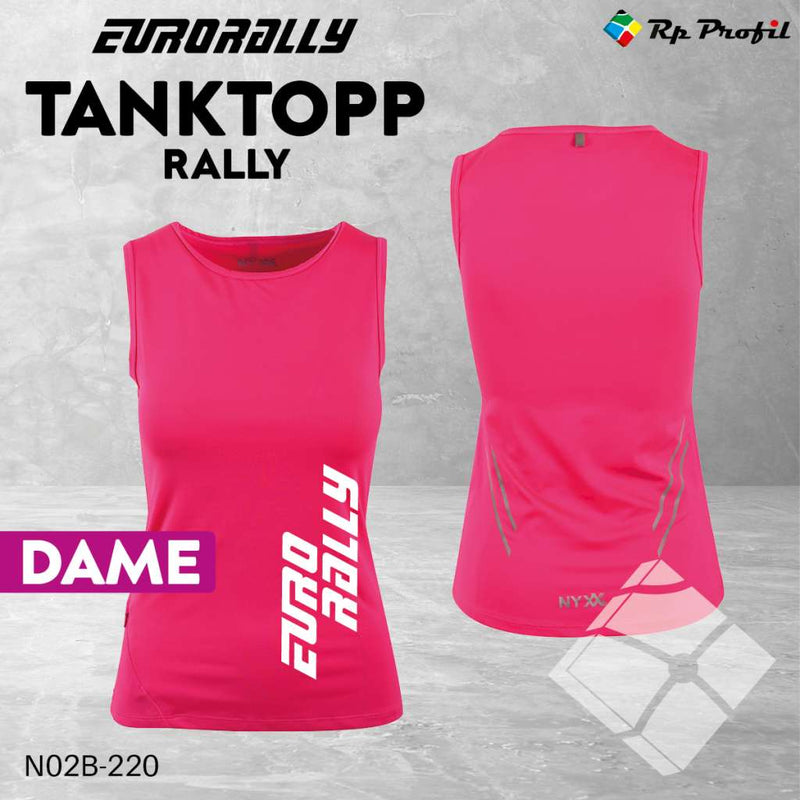 Eurorally singlet til dame "RALLY", raspberry
