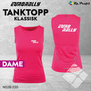 Eurorally singlet til dame, rasberry