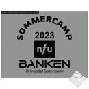 NFU sommercamp 23 - logotrykk