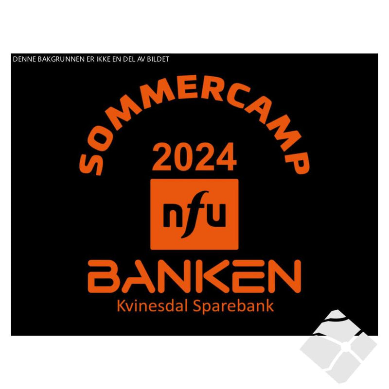 NFU Sommercamp 24, stor logo