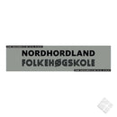 Nordhordaland FHS rygg logo, sort