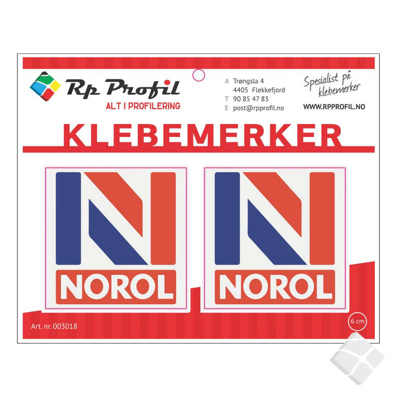 Norol - klebemerke