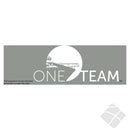 One team, rygglogo