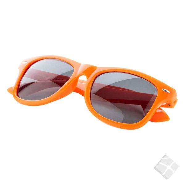 Solbrille ECO m/logo trykk - Sunrise, orange