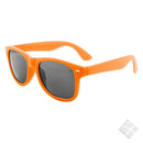 Solbrille ECO m/logo trykk - Sunrise, orange
