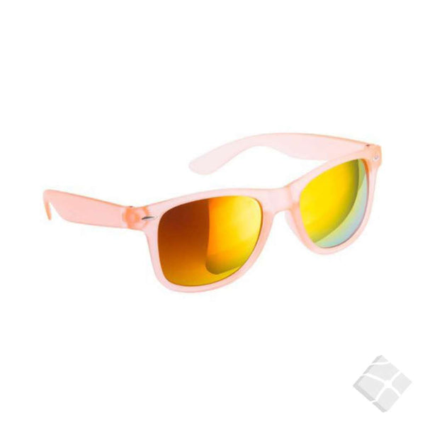 Solbrille Hawaii med logo trykk, orange